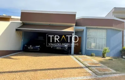 Casa em condomínio fechado com 3 quartos à venda na avenida josé puccinelli, 130, campos do conde i, paulínia, 188 m2 por r$ 920.000