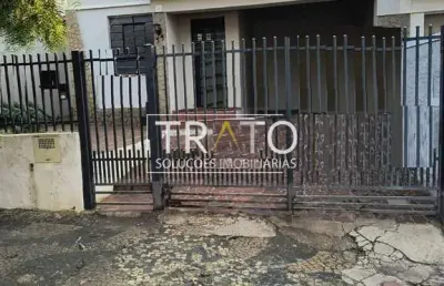 Casa comercial à venda na rua firmino costa, 55, jardim dom bosco, campinas, 131 m2 por r$ 550.000