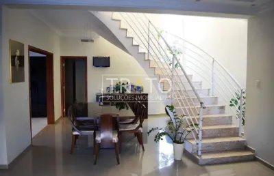 Casa com 5 quartos à venda na darci anadão, 19, jardim esplanada, indaiatuba, 419 m2 por r$ 1.850.000