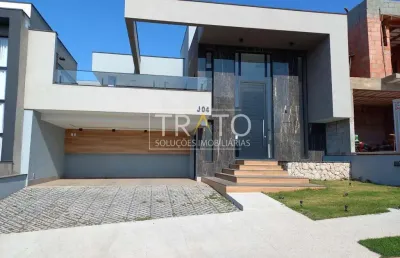 Casa em condomínio fechado com 3 quartos à venda na estrada municipal do roncáglia, 1090, residencial mont' alcino, valinhos, 243 m2 por r$ 1.598.000