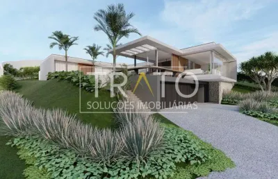 Casa em condomínio fechado com 4 quartos à venda na avenida mackenzie, km5, loteamento residencial pedra alta (sousas), campinas, 470 m2 por r$ 5.490.000