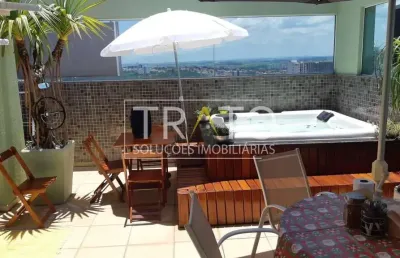 Cobertura com 3 quartos à venda na rua dom bosco, 135, taquaral, campinas, 190 m2 por r$ 1.390.000