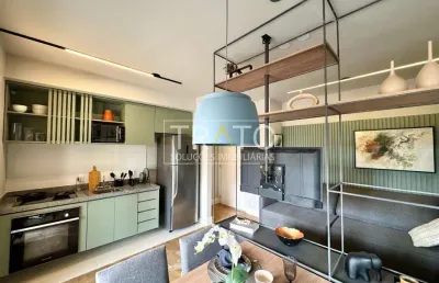 Apartamento com 1 quarto à venda na rua capitão francisco de paula, 125, cambuí, campinas, 43 m2 por r$ 589.900
