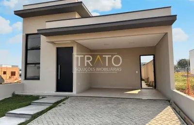 Casa em condomínio fechado com 3 quartos à venda na avenida antonio baptista piva, 177, vila monte alegre, paulínia, 135 m2 por r$ 930.000