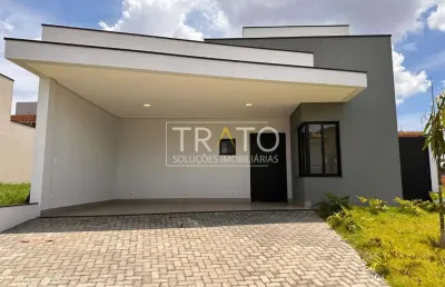 Casa em condomínio fechado com 3 quartos à venda na avenida antonio baptista piva, 177, vila monte alegre, paulínia, 155 m2 por r$ 1.250.000