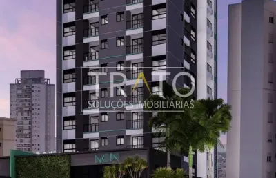 Apartamento com 2 quartos à venda na rua otávio machado, 280, taquaral, campinas, 54 m2 por r$ 605.900