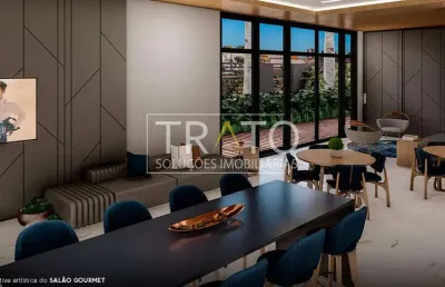 Apartamento com 2 quartos à venda na rua otávio machado, 280, taquaral, campinas, 102 m2 por r$ 670.900
