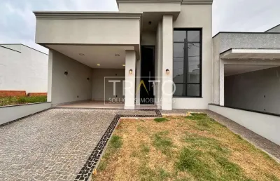 Casa em condomínio fechado com 3 quartos à venda na avenida luiz greco, 600, vila monte alegre, paulínia, 140 m2 por r$ 1.040.000