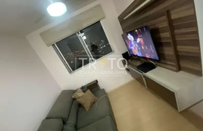 Apartamento com 2 quartos à venda na avenida são josé dos campos, 3127, loteamento parque são martinho, campinas, 50 m2 por r$ 249.000