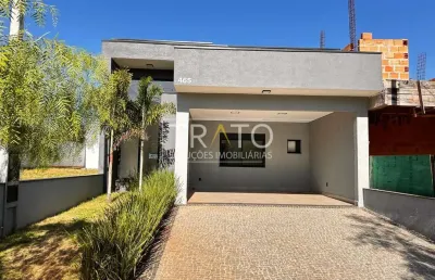 Casa em condomínio fechado com 3 quartos à venda na avenida luiz greco, 600, vila monte alegre, paulínia, 137 m2 por r$ 1.040.000