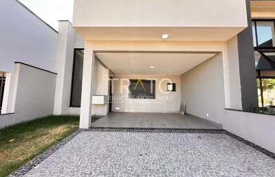 Casa em condomínio fechado com 3 quartos à venda na avenida luiz greco, 600, vila monte alegre, paulínia, 138 m2 por r$ 1.040.000