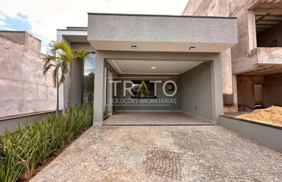Casa em condomínio fechado com 3 quartos à venda na avenida luiz greco, 600, vila monte alegre, paulínia, 138 m2 por r$ 1.040.000