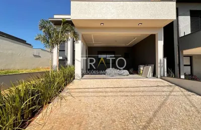 Casa em condomínio fechado com 3 quartos à venda na avenida luiz greco, 600, vila monte alegre, paulínia, 137 m2 por r$ 1.040.000