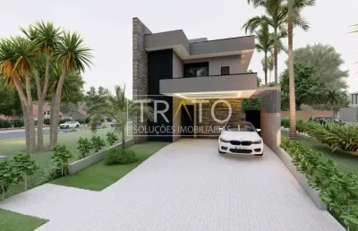 Casa em condomínio fechado com 3 quartos à venda na avenida luiz greco, 600, vila monte alegre, paulínia, 179 m2 por r$ 1.245.000