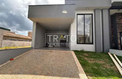 Casa em condomínio fechado com 3 quartos à venda na avenida luiz greco, 600, vila monte alegre, paulínia, 141 m2 por r$ 1.040.000