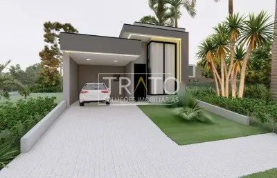 Casa em condomínio fechado com 3 quartos à venda na avenida luiz greco, 600, vila monte alegre, paulínia, 140 m2 por r$ 1.040.000