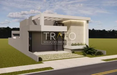 Casa em condomínio fechado com 3 quartos à venda na rua ilha de santorini, 168, parque brasil 500, paulínia, 201 m2 por r$ 2.030.000