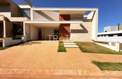 Casa em condomínio fechado com 4 quartos à venda na rua ilha de santorini, 168, parque brasil 500, paulínia, 214 m2 por r$ 2.250.000