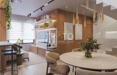 Apartamento com 3 quartos à venda na rua josé luiz camargo moreira, 123, mansões santo antônio, campinas, 134 m2 por r$ 1.206.900