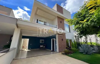 Casa em condomínio fechado com 3 quartos à venda na avenida olívio franceschini, 2505, parque ortolândia, hortolândia, 230 m2 por r$ 1.500.000