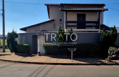 Casa com 4 quartos à venda na rua adaísio giron, 240, jardim regina, indaiatuba, 258 m2 por r$ 1.500.000