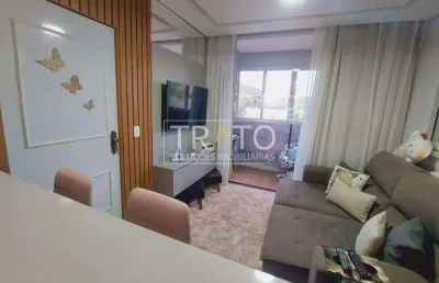 Apartamento com 2 quartos à venda na rua fernão lopes, 1907, parque taquaral, campinas, 70 m2 por r$ 510.000