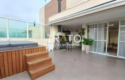 Cobertura com 4 quartos à venda na avenida alaôr faria de barros, 1050, loteamento alphaville campinas, campinas, 215 m2 por r$ 3.499.000