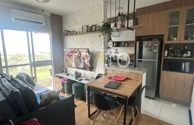 Apartamento com 2 quartos à venda na estrada municipal chafic josé saif, 2780, jardim casablanca, indaiatuba, 50 m2 por r$ 572.000