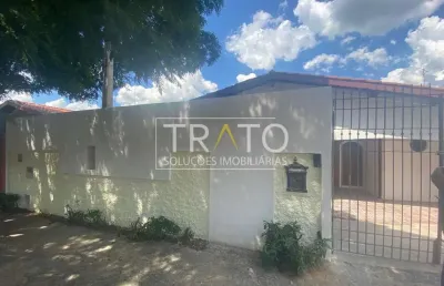 Casa com 4 quartos à venda na rua novo horizonte, 613, chácara da barra, campinas, 220 m2 por r$ 580.000