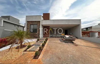 Casa em condomínio fechado com 3 quartos à venda na rua ilha de santorini, 168, parque brasil 500, paulínia, 180 m2 por r$ 1.790.000
