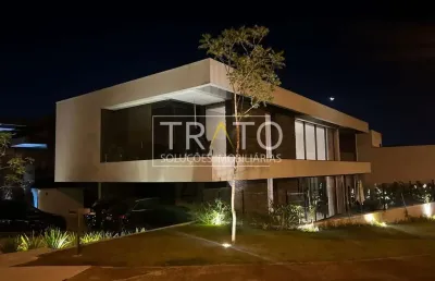 Casa em condomínio fechado com 4 quartos à venda na rua josé peressinoto, 1, alphaville dom pedro 2, campinas, 390 m2 por r$ 5.700.000