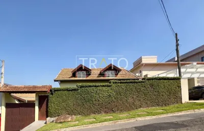 Casa em condomínio fechado com 4 quartos à venda na avenida professora dea ehrhardt carvalho, 1800, sítios de recreio gramado, campinas, 117 m2 por r$ 1.298.000