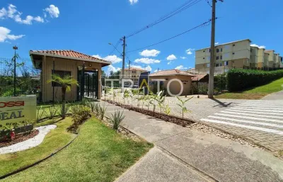 Apartamento com 3 quartos à venda na avenida washington luís, 4600, parque prado, campinas, 52 m2 por r$ 305.000