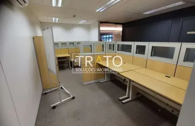 Sala comercial para alugar na avenida mackenzie, 790, vila brandina, campinas, 340 m2 por r$ 21.300