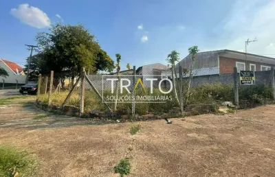 Terreno à venda na rua luís paolieri, 310, parque são quirino, campinas por r$ 250.000