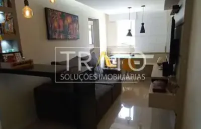 Apartamento com 2 quartos à venda na avenida são josé dos campos, 3297, loteamento parque são martinho, campinas, 50 m2 por r$ 300.000