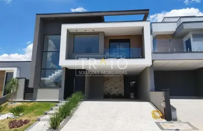 Casa em condomínio fechado com 3 quartos à venda na estrada municipal do roncáglia, 1090, residencial mont' alcino, valinhos, 231 m2 por r$ 2.080.000