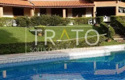 Chácara / sítio com 5 quartos à venda na rodovia engenheiro constâncio cintra, 192, parque da fazenda, itatiba, 519 m2 por r$ 1.699.000