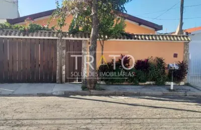 Casa com 3 quartos à venda na rua monsenhor agnaldo josé gonçalves, 121, vila proost de souza, campinas, 148 m2 por r$ 570.000