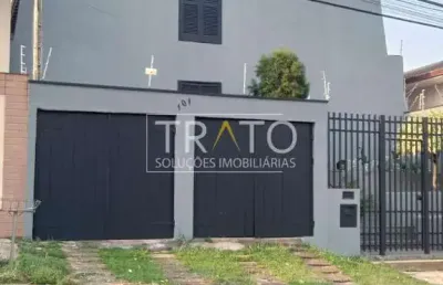 Casa com 4 quartos à venda na rua joão chiavegatto, 101, vila brandina, campinas, 240 m2 por r$ 750.000