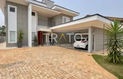 Casa em condomínio fechado com 6 quartos para alugar na avenida alaôr faria de barros, s/n°, loteamento alphaville campinas, campinas, 412 m2 por r$ 16.000