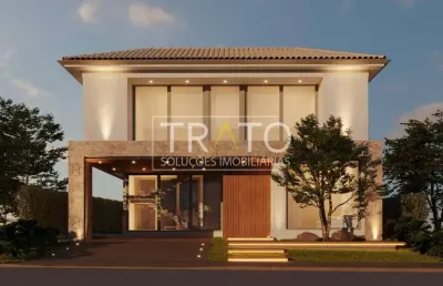 Casa em condomínio fechado com 5 quartos à venda na estrada municipal de paulínia trezentos e setenta, 100, condominio villa bella, paulínia, 418 m2 por r$ 5.390.000