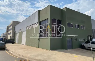 Barracão / galpão / depósito para alugar na estrada municipal mineko ito, 20, nova veneza, sumaré, 670 m2 por r$ 15.000