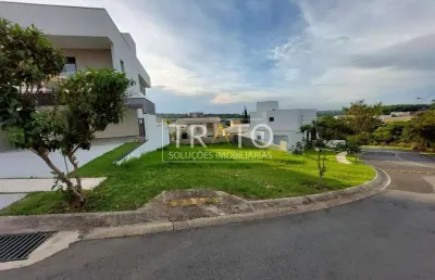 Terreno em condomínio fechado à venda na rua augusta bernardes moreira, 10, parque das quaresmeiras, campinas por r$ 770.000