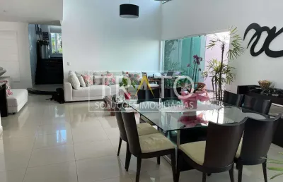 Casa em condomínio fechado com 4 quartos à venda na rua via tiberio, 375, chácara areal, indaiatuba, 440 m2 por r$ 3.150.000