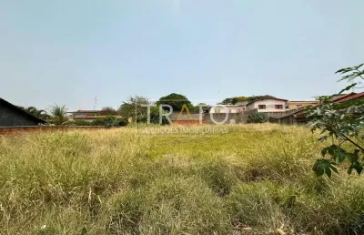 Terreno comercial à venda na rua mário bueno de camargo, 317, jardim santana, campinas por r$ 1.100.000