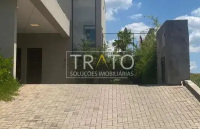 Casa em condomínio fechado com 5 quartos à venda na avenida isaura roque quércia, 6662, loteamento residencial entre verdes (sousas), campinas, 368 m2 por r$ 5.900.000