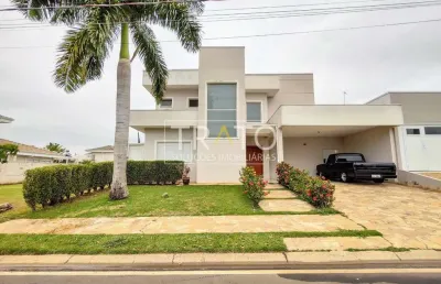 Casa em condomínio fechado com 4 quartos à venda na avenida presidente juscelino kubitschek de oliveira, 901, jardim flamboyant, paulínia, 298 m2 por r$ 2.400.000