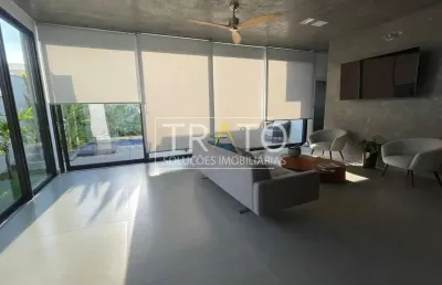 Casa em condomínio fechado com 3 quartos à venda na avenida presidente juscelino kubitschek de oliveira, 901, jardim flamboyant, paulínia, 294 m2 por r$ 2.660.000
