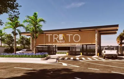 Terreno em condomínio fechado à venda na avenida jesus aparecido delmonte, s/nº, betel, paulínia por r$ 529.900